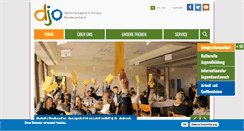 Desktop Screenshot of djo.de