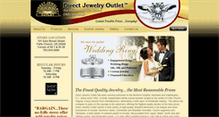 Desktop Screenshot of djo.com